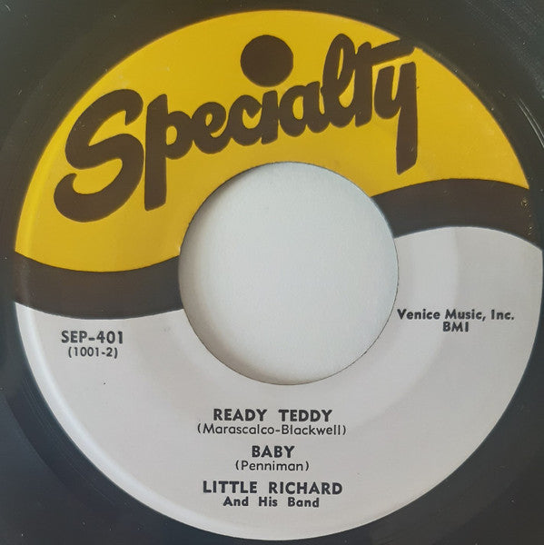 Little Richard : Here's Little Richard (7", EP)