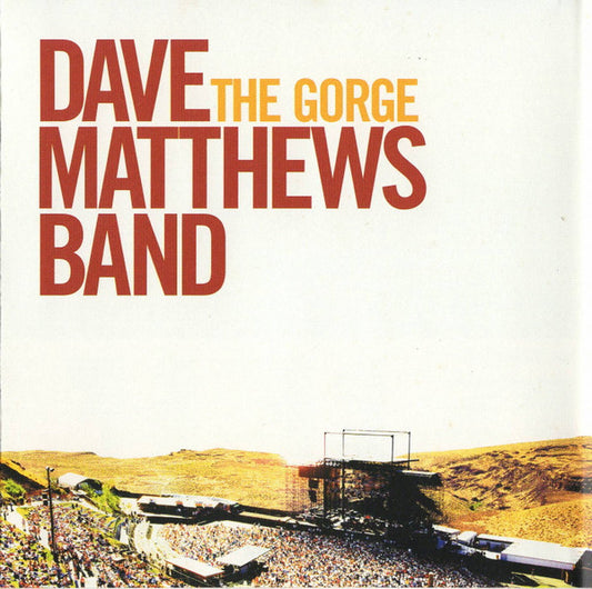 Dave Matthews Band : The Gorge (2xCD + DVD-V)
