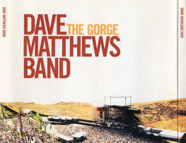 Dave Matthews Band : The Gorge (2xCD + DVD-V)