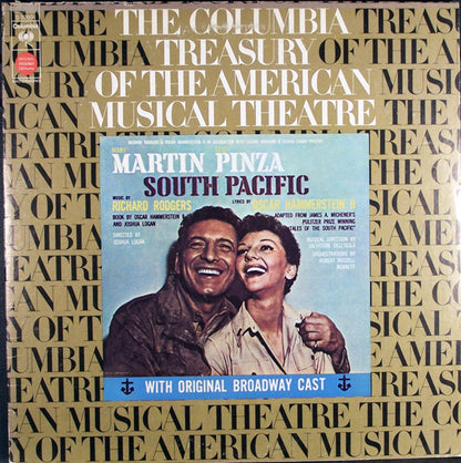 Rodgers & Hammerstein / Featuring Mary Martin, Ezio Pinza With "South Pacific" Original Broadway Cast : South Pacific (LP, Album, Mono, RE)