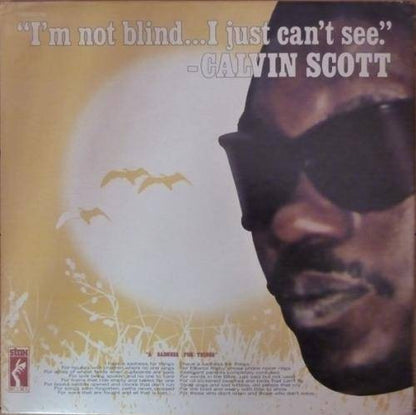 Calvin Scott : I'm Not Blind...I Just Can't See (LP, Album, Gat)
