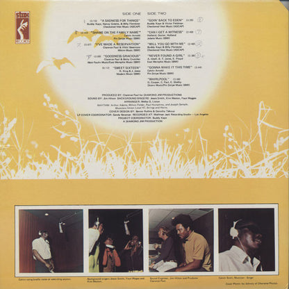 Calvin Scott : I'm Not Blind...I Just Can't See (LP, Album, Gat)