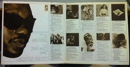 Calvin Scott : I'm Not Blind...I Just Can't See (LP, Album, Gat)