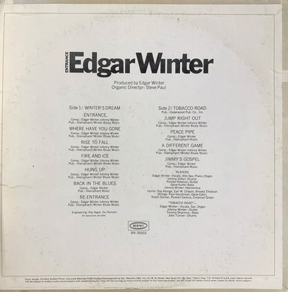 Edgar Winter : Entrance (LP, Album)