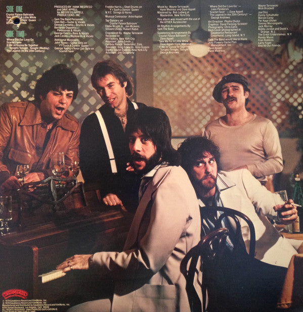 Sam The Band : Play It Again Sam (LP, Album, Promo)