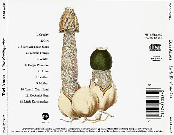 Tori Amos : Little Earthquakes (CD, Album)