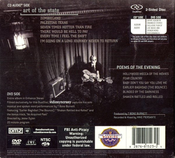 T-Bone Burnett : The True False Identity (Hybrid, DualDisc, Album, Dig)