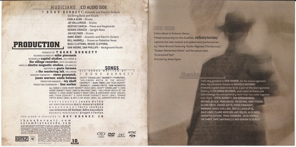 T-Bone Burnett : The True False Identity (Hybrid, DualDisc, Album, Dig)