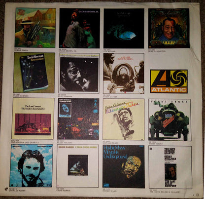 Les McCann & Eddie Harris : Swiss Movement (LP, Album, RE, RI )