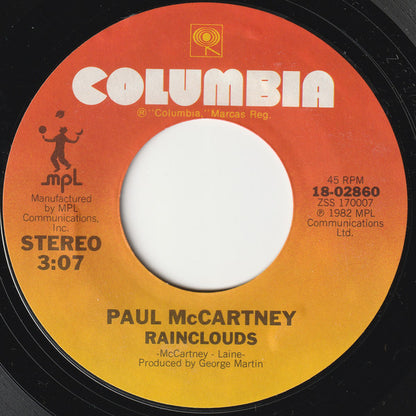 Paul McCartney : Ebony And Ivory (7", Single, Styrene, Pit)