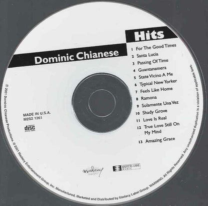 Dominic Chianese : Hits (CD, Album)