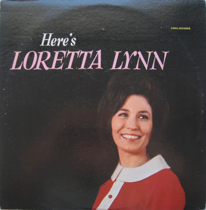 Loretta Lynn : Here's Loretta Lynn (LP, Album, RE)