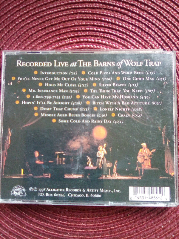 Saffire -The Uppity Blues Women : Live & Uppity (CD, Album)