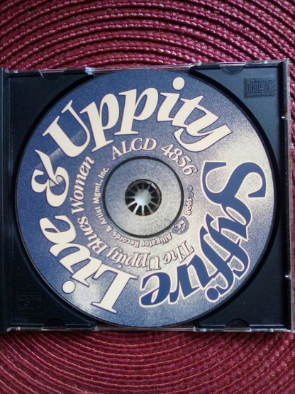 Saffire -The Uppity Blues Women : Live & Uppity (CD, Album)