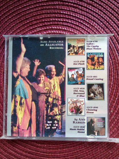 Saffire -The Uppity Blues Women : Live & Uppity (CD, Album)