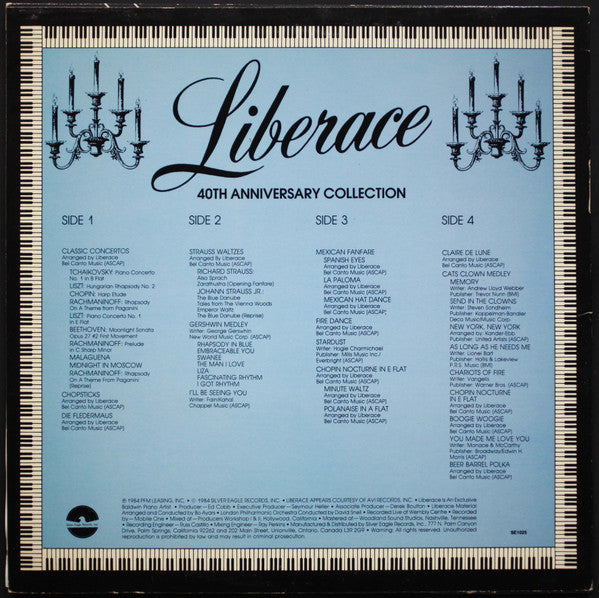 【中古】［CD］Liberate Buy Liberace Live With The London Philharmonic Orchestra : 40th