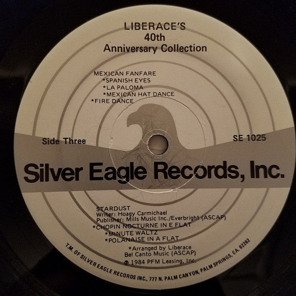 Buy Liberace Live With The London Philharmonic Orchestra : 40th