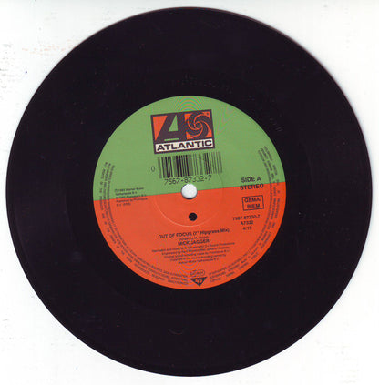 Mick Jagger : Out Of Focus (7")