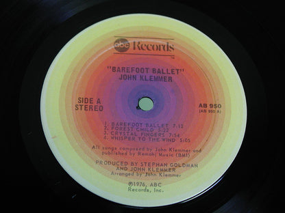 John Klemmer : Barefoot Ballet (LP, Album, Ter)