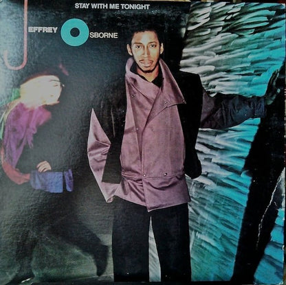 Jeffrey Osborne : Stay With Me Tonight (LP, Album, B -)