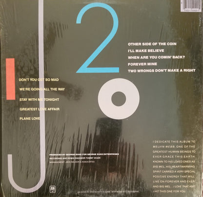 Jeffrey Osborne : Stay With Me Tonight (LP, Album, B -)