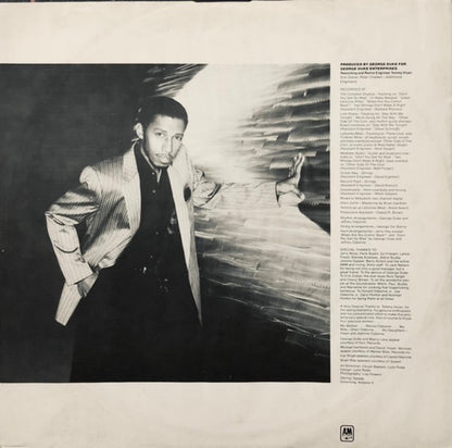 Jeffrey Osborne : Stay With Me Tonight (LP, Album, B -)