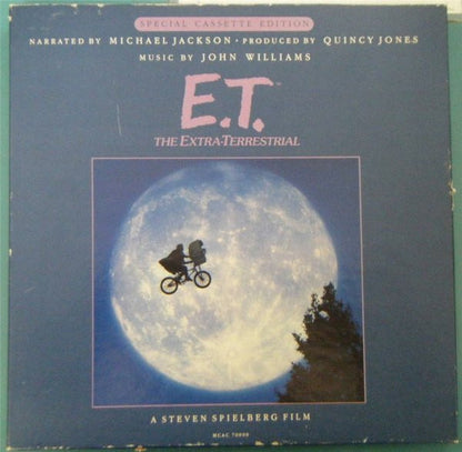 Michael Jackson / John Williams (4) : E.T. The Extra-Terrestrial (Cass, Album + Box)