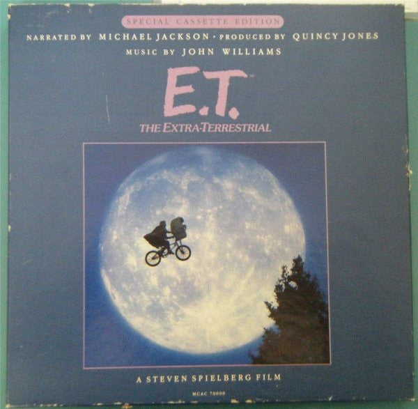 Michael Jackson / John Williams (4) : E.T. The Extra-Terrestrial (Cass, Album + Box)
