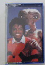 Michael Jackson / John Williams (4) : E.T. The Extra-Terrestrial (Cass, Album + Box)