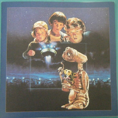 Michael Jackson / John Williams (4) : E.T. The Extra-Terrestrial (Cass, Album + Box)