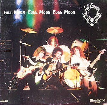 Full Moon (12) : Full Moon (LP, Album)