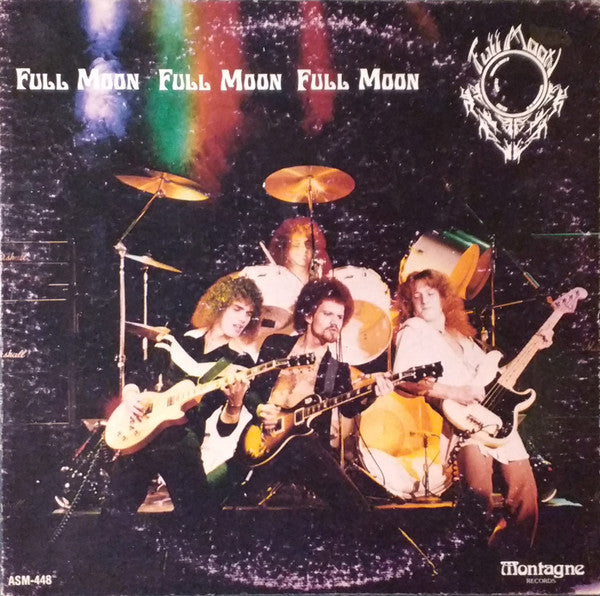 Full Moon (12) : Full Moon (LP, Album)