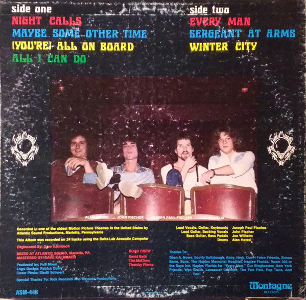 Full Moon (12) : Full Moon (LP, Album)