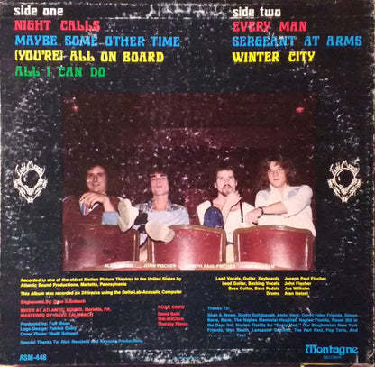 Full Moon (12) : Full Moon (LP, Album)