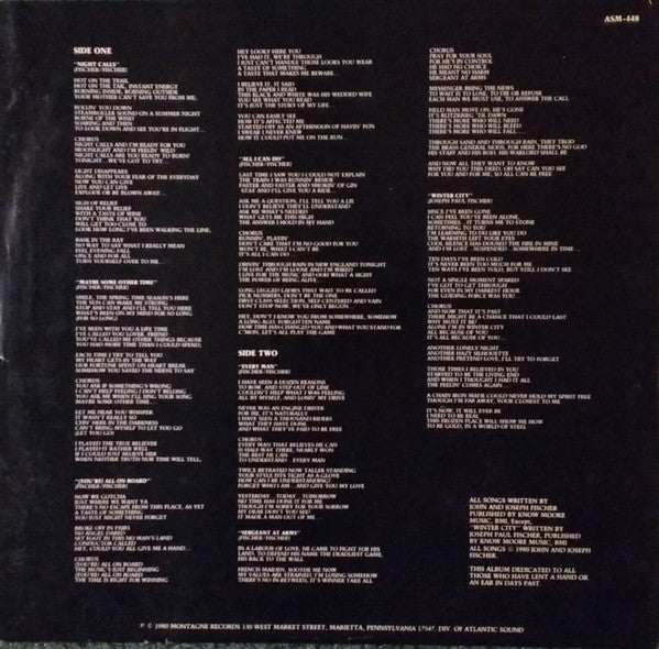 Full Moon (12) : Full Moon (LP, Album)