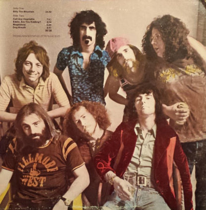 The Mothers : Just Another Band From L.A. (LP, Album, Gat)