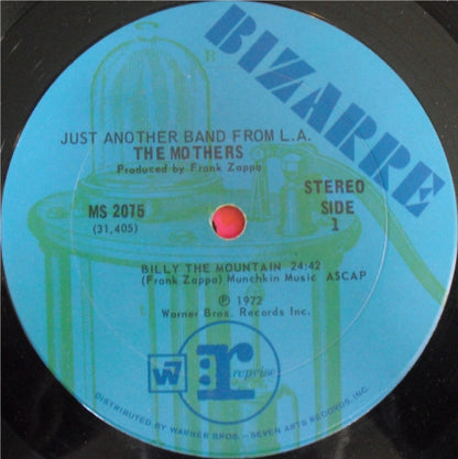 The Mothers : Just Another Band From L.A. (LP, Album, Gat)