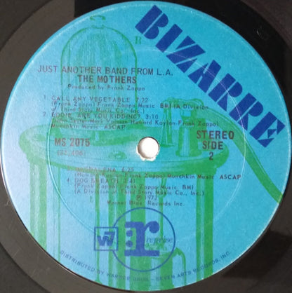 The Mothers : Just Another Band From L.A. (LP, Album, Gat)