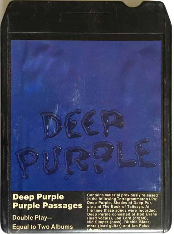 Deep Purple : Purple Passages (8-Trk, Comp)