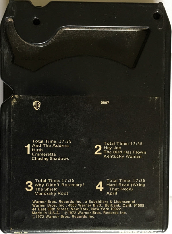 Deep Purple : Purple Passages (8-Trk, Comp)