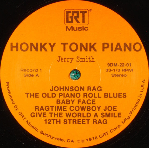 Various : Let The Good Times In With Honky Tonk Piano (5xLP)