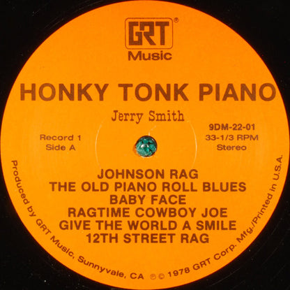 Various : Let The Good Times In With Honky Tonk Piano (5xLP)