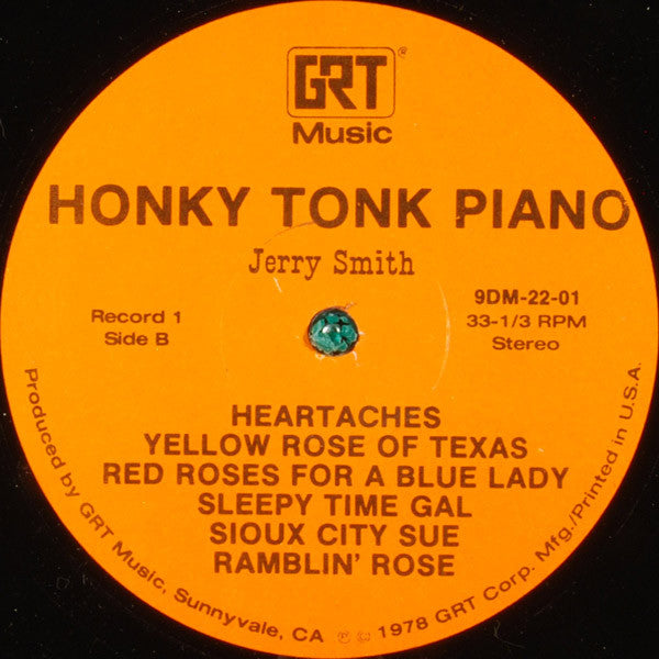 Various : Let The Good Times In With Honky Tonk Piano (5xLP)