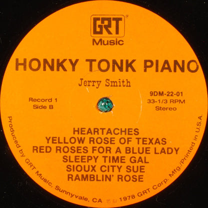 Various : Let The Good Times In With Honky Tonk Piano (5xLP)