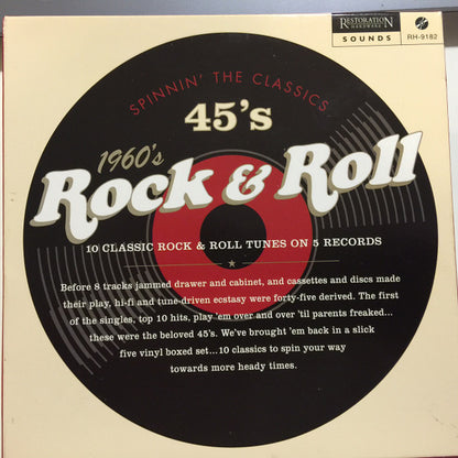 Various : 1960's Rock & Roll (5x7", Comp)