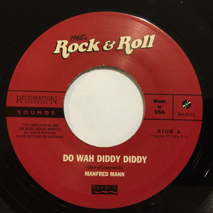 Various : 1960's Rock & Roll (5x7", Comp)