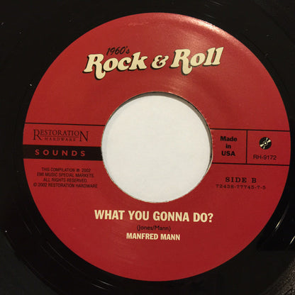 Various : 1960's Rock & Roll (5x7", Comp)