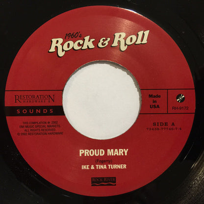 Various : 1960's Rock & Roll (5x7", Comp)