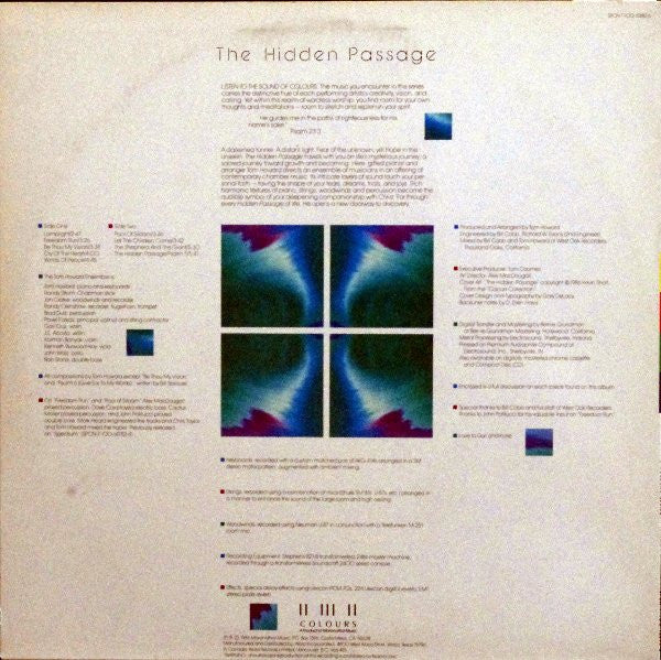 Tom Howard Ensemble : The Hidden Passage (LP)