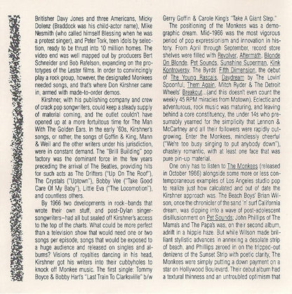 The Monkees : Then & Now... The Best Of The Monkees (CD, Comp, Club)